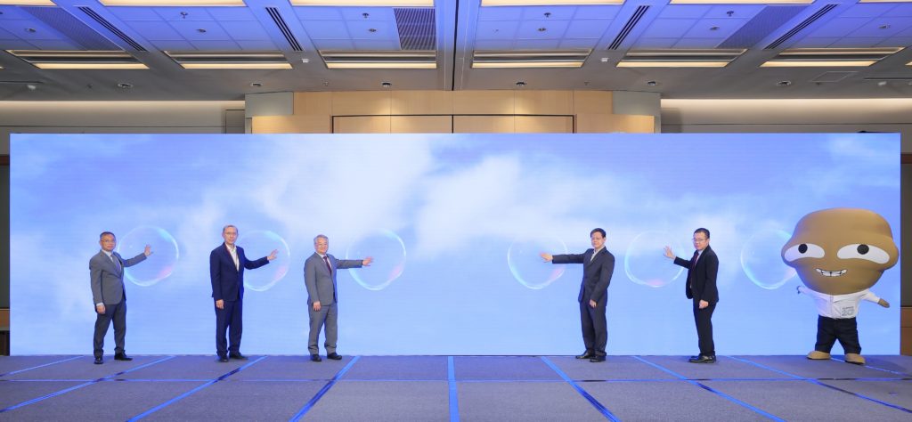 環保署署長徐浩光博士在典禮上致辭1