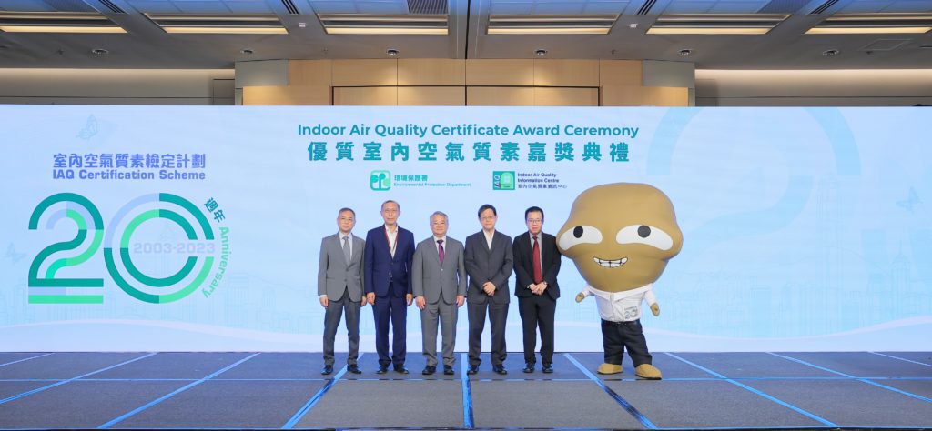 環保署署長徐浩光博士在典禮上致辭2