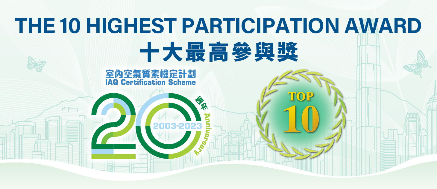 十大最高參與獎