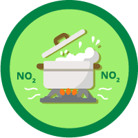 Icon of Nitrogen dioxide