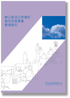 辦公室及公眾場所室內空氣質素管理指引