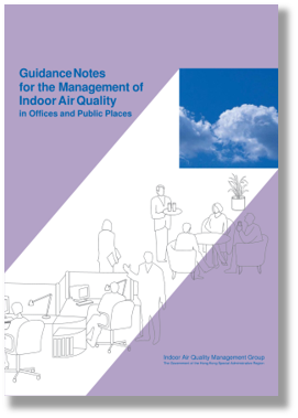 Guidance Notes for the Management of Indoor Air Quality in Offices and Public Places