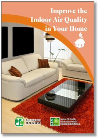 IAQ Booklet - Improve the Indoor Air Quality in Your Home