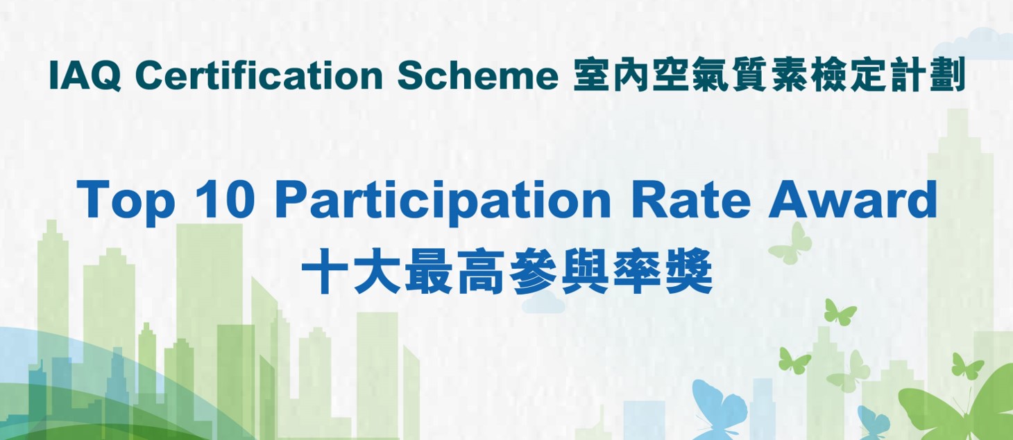 Top 10 Participation Rate Award