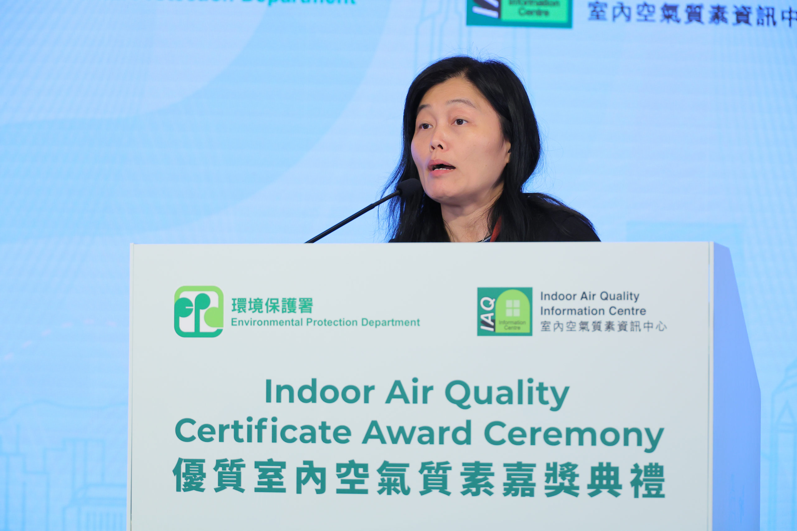 Ms. CHIU Yuk Ying, Amy, Deputy Departmental Secretary/General of Civil Engineering and Development Department