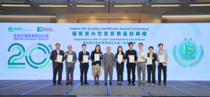 Organisations with 15-year Commitment to the Scheme