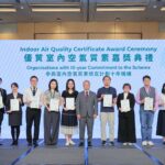 Organisations with 10-year Commitment to the Scheme