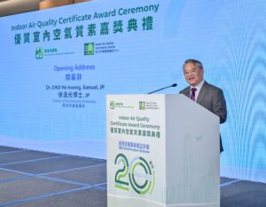 Opening speech by the DEP, Dr Samuel Chui